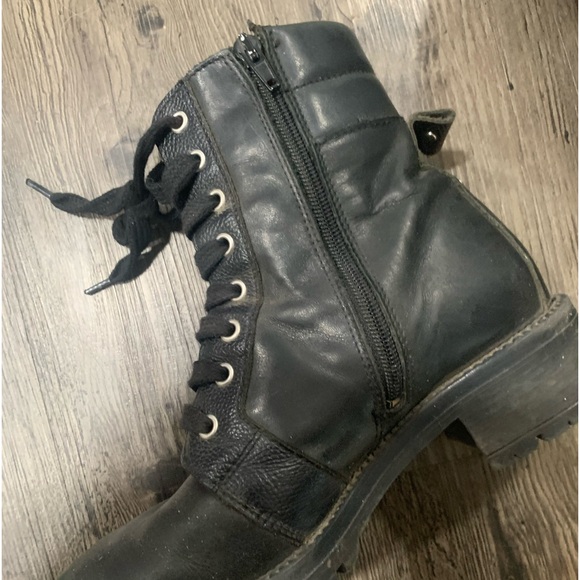Biker Boot  Size 36 Bk - Picture 2 of 5